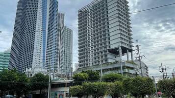 숙박 시설 정면