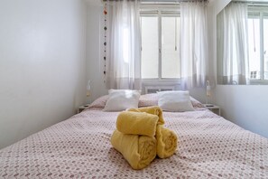 1 Schlafzimmer, Bügeleisen/Bügelbrett, Internetzugang, Bettwäsche