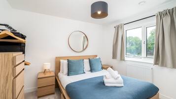 3 bedrooms, iron/ironing board, free WiFi, bed sheets