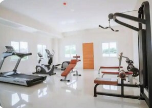 Fitness facility - Thyme Residences Condominium  (Minglanilla)