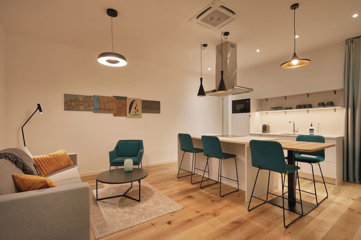 Deluxe-Studio, Stadtblick | Bügeleisen/Bügelbrett, kostenloses WLAN