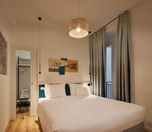 Deluxe Studio, City View | Iron/ironing board, free WiFi - URBANAUTS STUDIOS Ginnastica (Trieste)