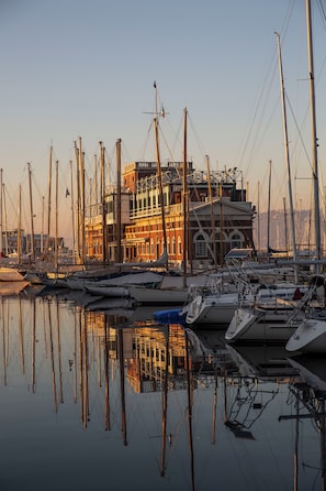 Land view from property - URBANAUTS STUDIOS Ginnastica (Trieste)