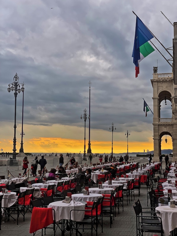 Land view from property - URBANAUTS STUDIOS Ginnastica (Trieste)