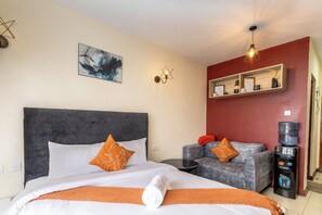 1 quarto, ferros/tábuas de passar roupa, Wi-Fi, roupa de cama