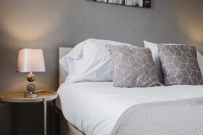 3 habitaciones, wifi gratis y ropa de cama 