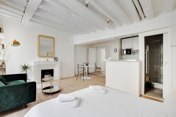 1 bedroom, iron/ironing board, WiFi, bed sheets