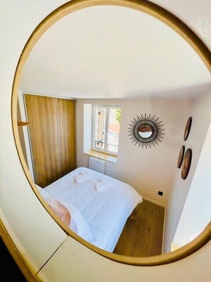 2 chambres, fer et planche à repasser, Wi-Fi