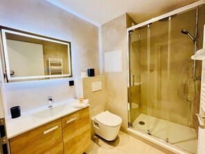 Hair dryer, towels - Charming apartment in the heart of Gérardmer! (Gérardmer)