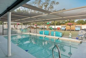 Piscine chauffée