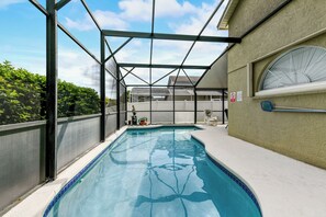 Uppvärmd pool