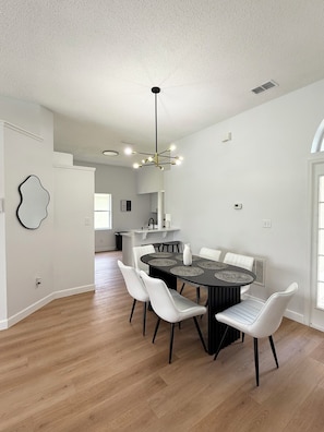 Dining - Modern Pool Home • Lake view (Kissimmee)
