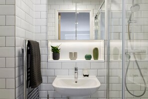 Studio, non-fumeurs | Salle de bain