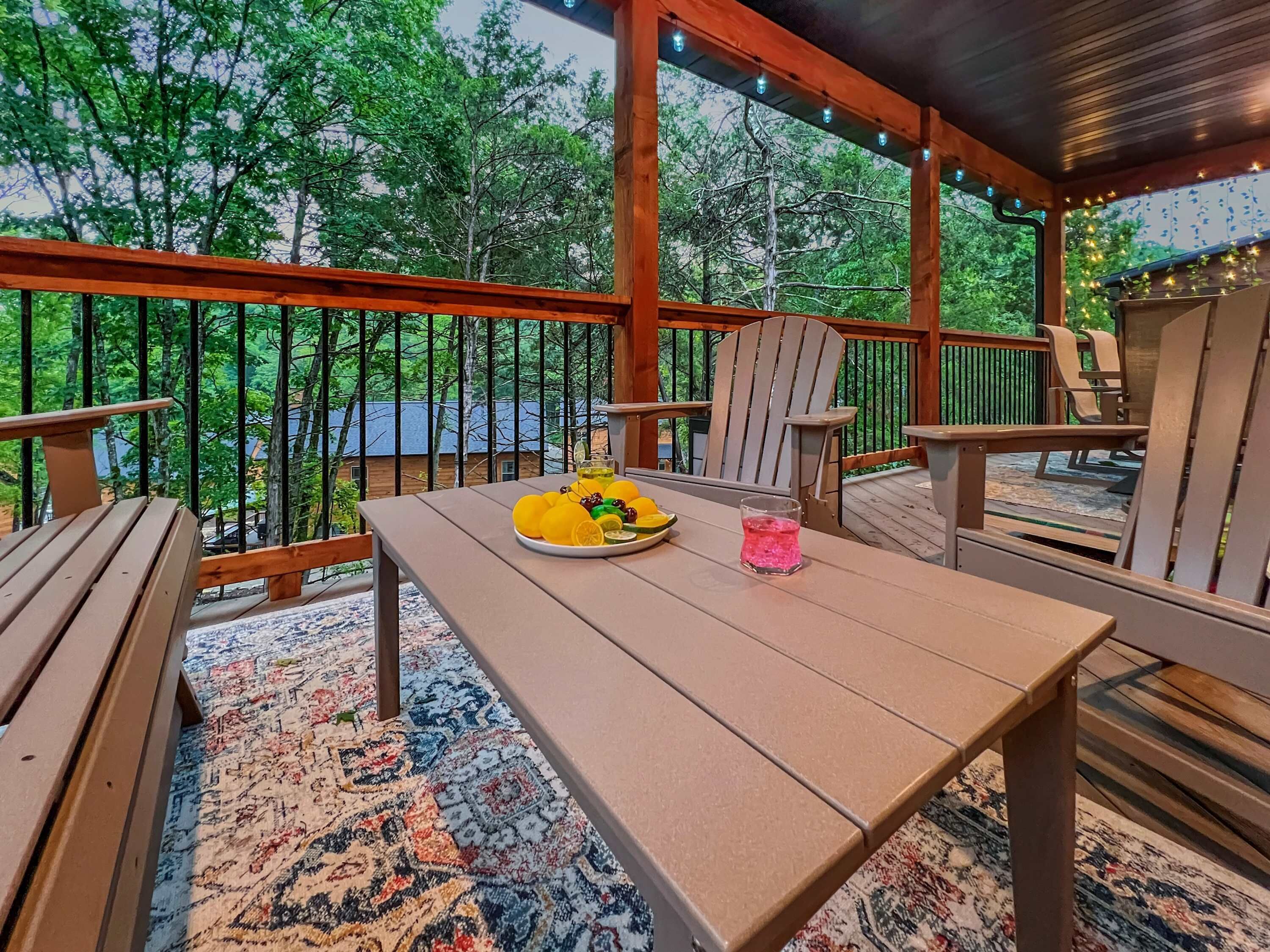 Udendørs spisemuligheder