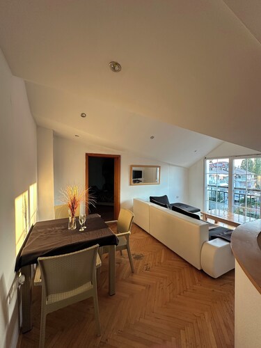 2-bedroom apartment in fabulous Ohër with WiFi, AC