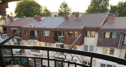 2-bedroom apartment in fabulous Ohër with WiFi, AC