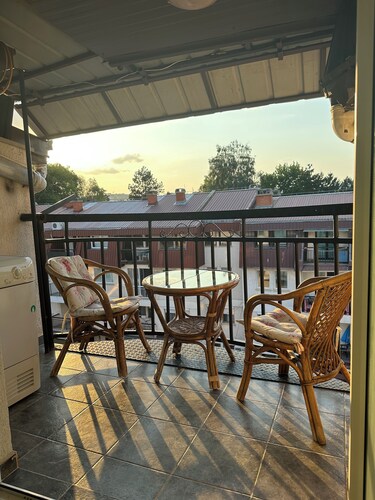 2-bedroom apartment in fabulous Ohër with WiFi, AC