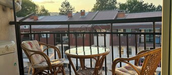 2-bedroom apartment in fabulous Ohër with WiFi, AC