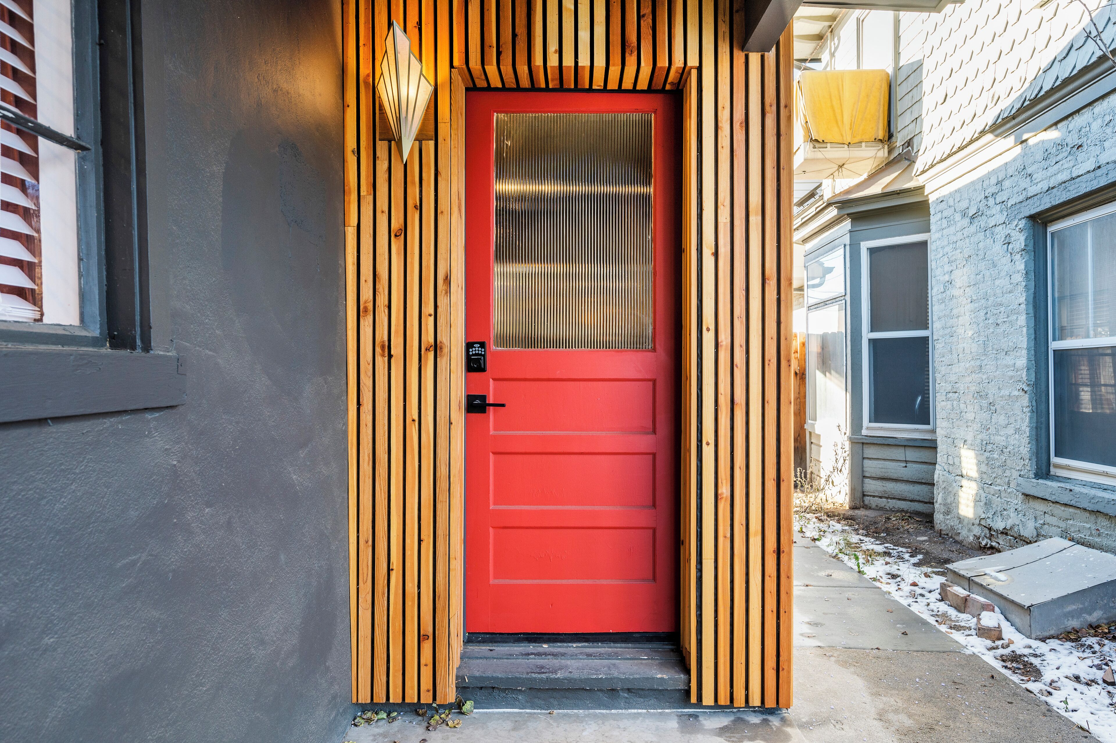 Details aan de buitenkant