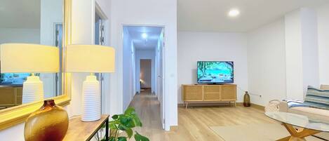 Televisie en een kantoor