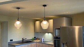 Private kitchen - Village house with Spa (Saint-Gervais)