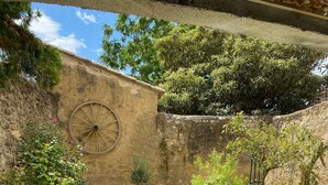 Property grounds - Village house with Spa (Saint-Gervais)
