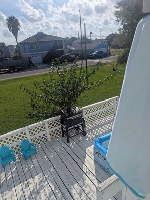 Àrea exterior de l'allotjament