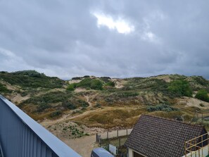 Uitzicht vanuit accommodatie