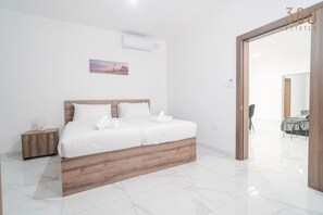 1 Schlafzimmer, Schreibtisch, Bügeleisen/Bügelbrett, WLAN