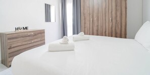 1 soveværelse, skrivebord, strygejern/strygebræt, Wi-Fi