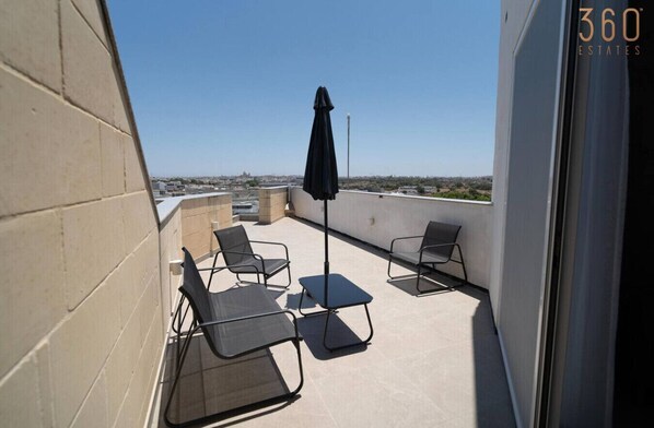 Terraza o patio