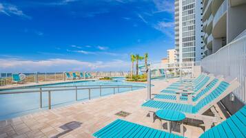 Innenpool, Außenpool