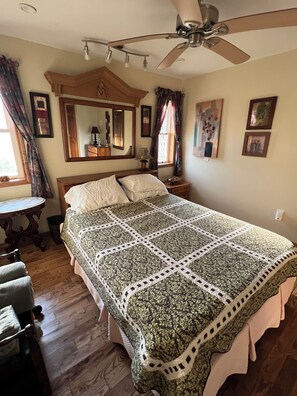 1 bedroom, iron/ironing board, bed sheets