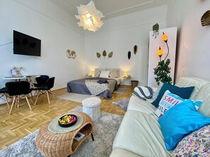 2 Schlafzimmer, Bügeleisen/Bügelbrett, WLAN, Bettwäsche
