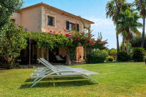 Áreas de la propiedad