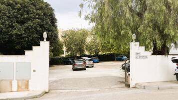 Overnatningsstedets område