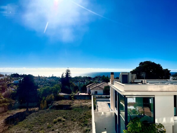 Vistas desde el alojamiento