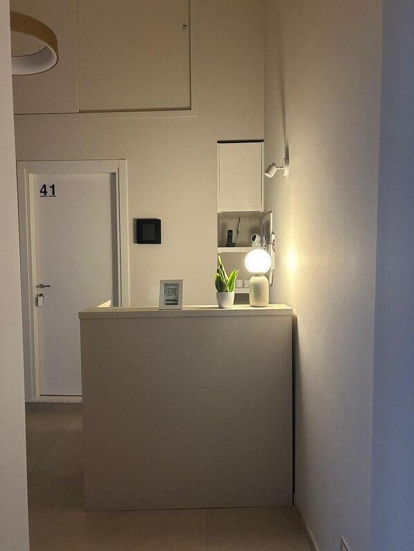 منطقة الاستقبال