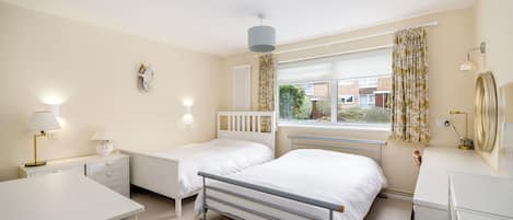 2 makuuhuonetta, internet, vuodevaatteet