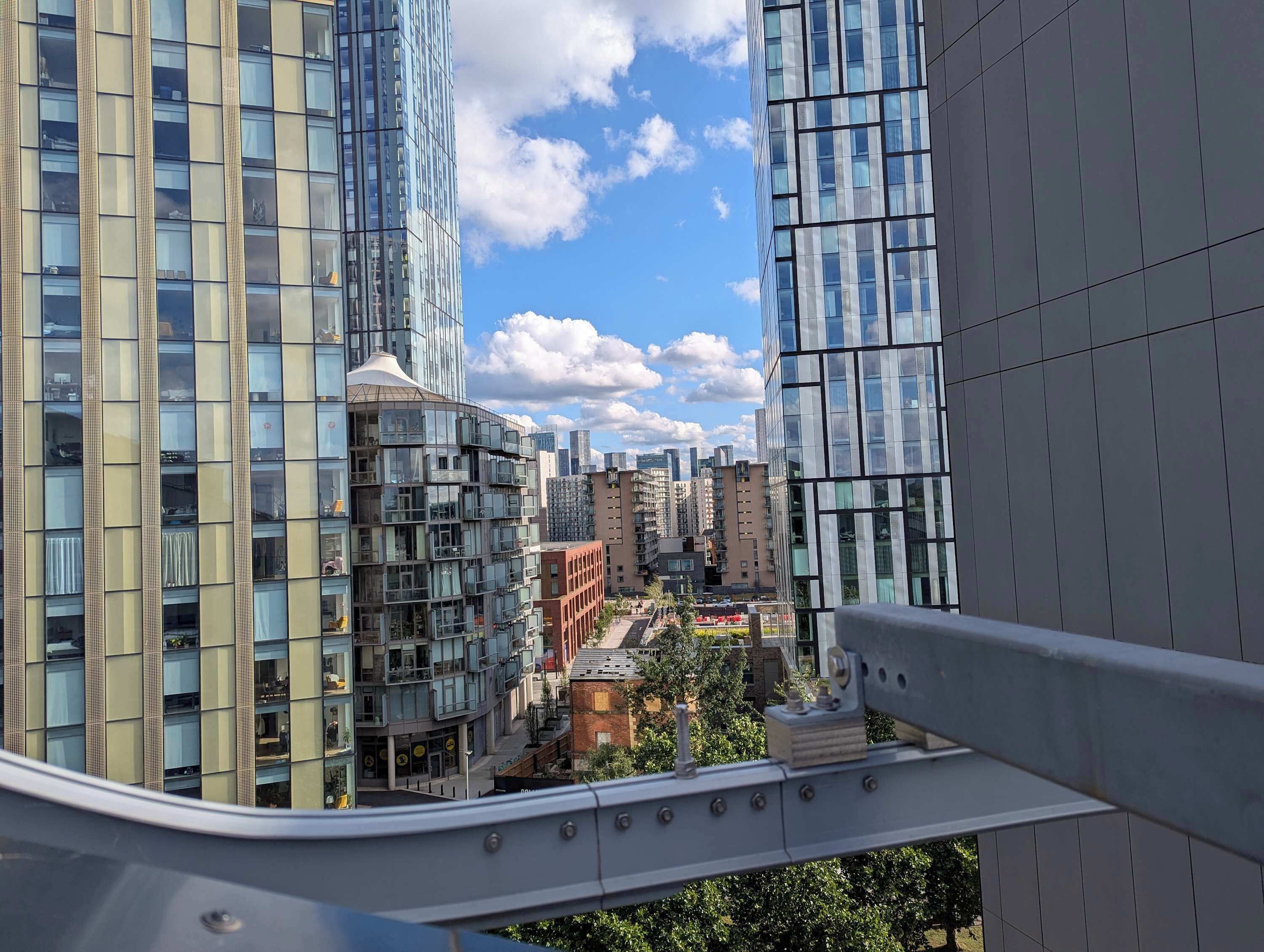 Áreas de la propiedad