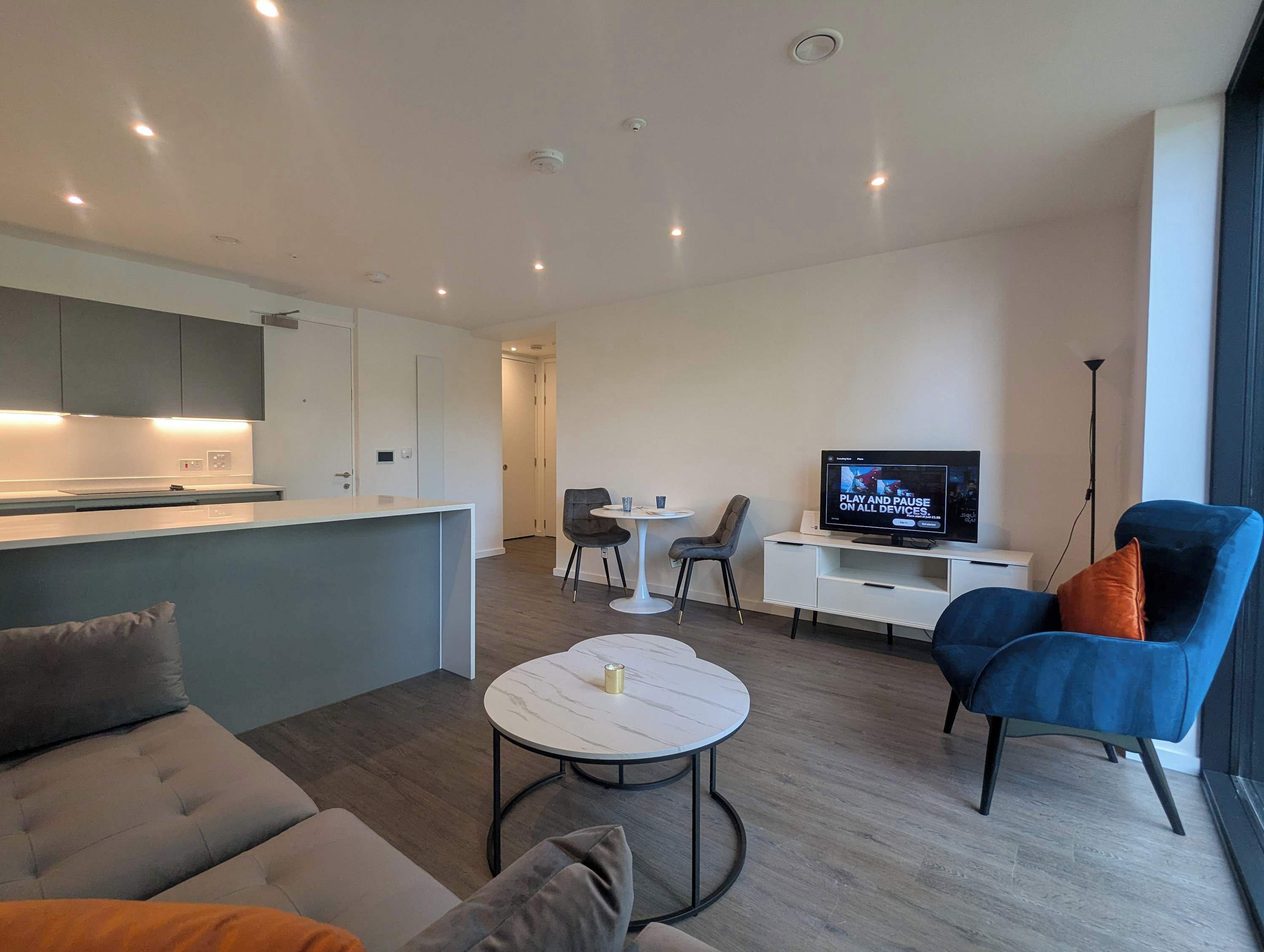 TV, offices