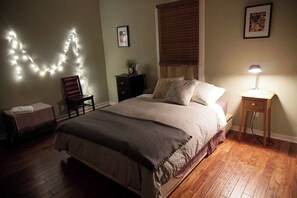 1 chambre, fer et planche à repasser, Wi-Fi, draps fournis