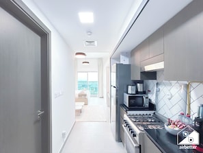 公寓 (0 Bedroom) | 住宿內部
