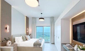 アパートメント (0 Bedroom) | 施設の正面