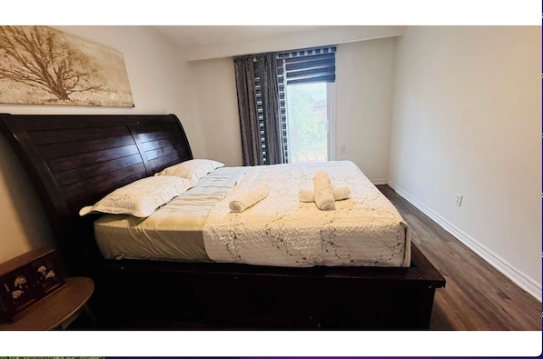3 chambres, fer et planche Ă repasser, Wi-Fi, literie fournie