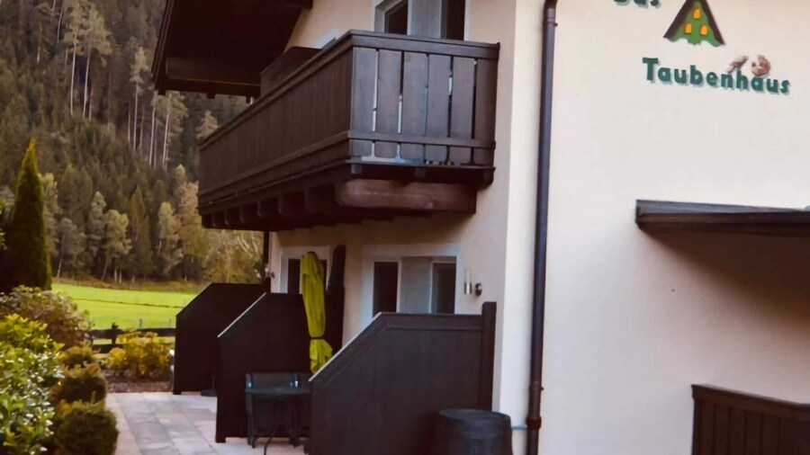 Apartment in Hollersbach With Terrace