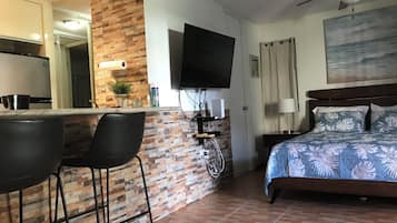 Wifi y ropa de cama