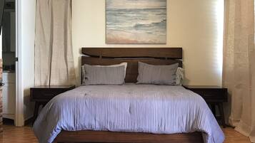 1 habitación, wifi y ropa de cama