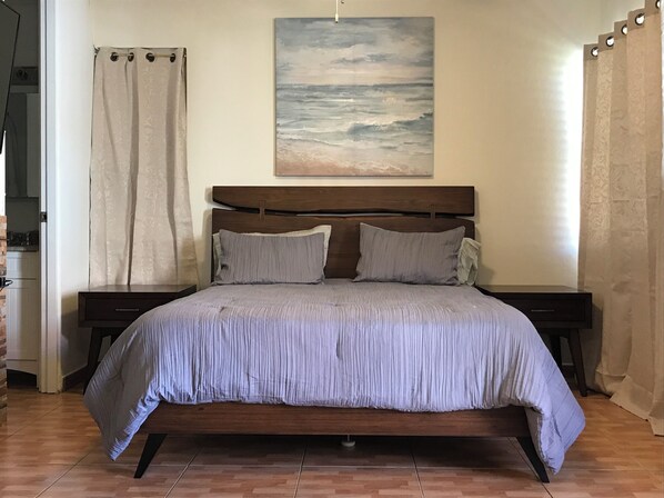 1 bedroom, WiFi, bed sheets