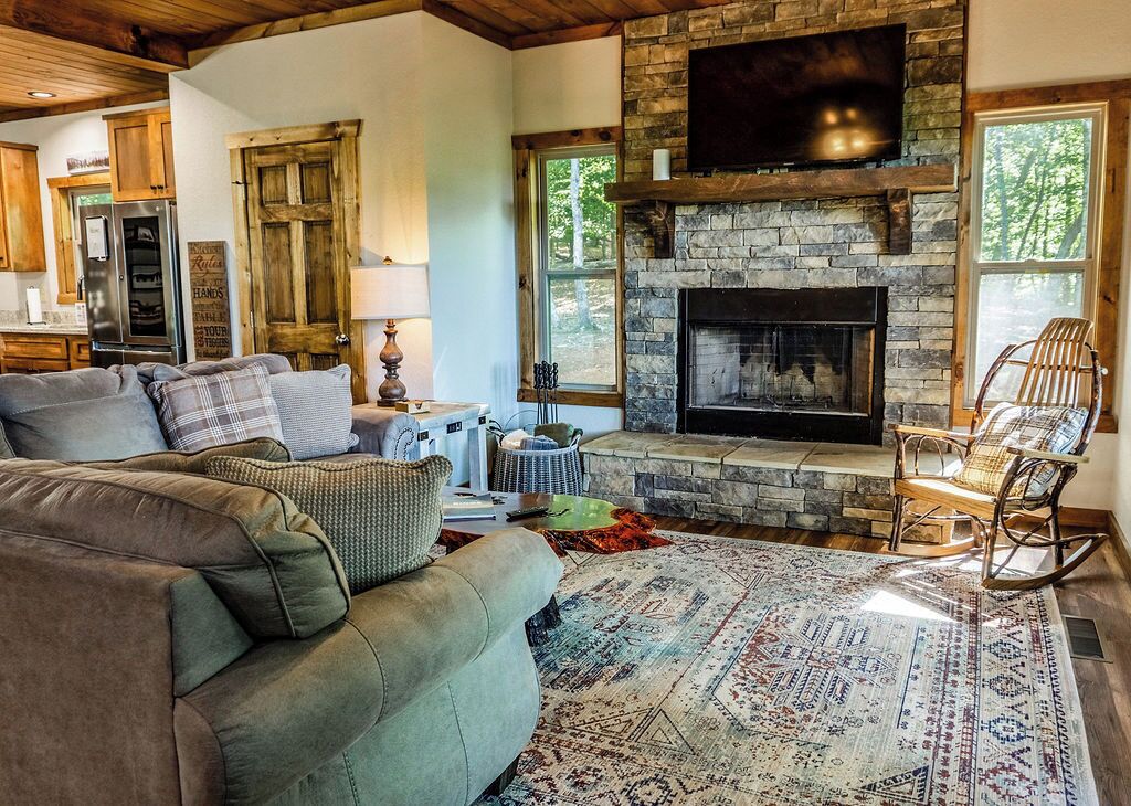 智能電視、壁爐